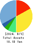 AUTOSERVER CO.,LTD. Balance Sheet 2024年Dec期 AUTOSERVER CO.,LTD. Balance Sheet 2024年12月期