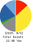 KSK CO.,LTD. Balance Sheet 2025年3月期