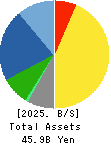 MAEZAWA KYUSO INDUSTRIES CO.,LTD. Balance Sheet 2025年Mar期 MAEZAWA KYUSO INDUSTRIES CO.,LTD. Balance Sheet 2025年3月期