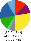 RYOMO SYSTEMS CO.,LTD. Balance Sheet 2025年Mar期 RYOMO SYSTEMS CO.,LTD. Balance Sheet 2025年3月期