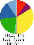 TECHNOFLEX CORPORATION Balance Sheet 2022年12月期
