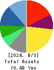 IBJ,Inc. Balance Sheet 2024年Dec期 IBJ,Inc. Balance Sheet 2024年12月期