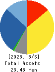 TAKACHIHO KOHEKI CO.,LTD. Balance Sheet 2025年3月期