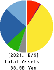 JAPAN MATERIAL Co.,Ltd. Balance Sheet 2021年Mar期 JAPAN MATERIAL Co.,Ltd. Balance Sheet 2021年3月期