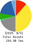 CHUDENKO CORPORATION Balance Sheet 2025年Mar期 CHUDENKO CORPORATION Balance Sheet 2025年3月期