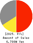 iRidge,Inc. Profit and Loss Account 2025年Mar期 iRidge,Inc. Profit and Loss Account 2025年3月期