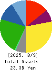 NIKKI CO.,LTD. Balance Sheet 2025年3月期