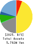 TOWNNEWS-SHA CO., LTD. Balance Sheet 2025年Jun期 TOWNNEWS-SHA CO., LTD. Balance Sheet 2025年6月期