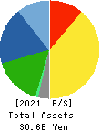 RION CO.,LTD. Balance Sheet 2021年Mar期 RION CO.,LTD. Balance Sheet 2021年3月期