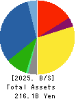 Yokogawa Bridge Holdings Corp. Balance Sheet 2025年Mar期 Yokogawa Bridge Holdings Corp. Balance Sheet 2025年3月期