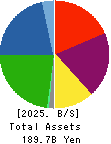 DAIICHI KOUTSU SANGYO Co.,Ltd. Balance Sheet 2025年Mar期 DAIICHI KOUTSU SANGYO Co.,Ltd. Balance Sheet 2025年3月期