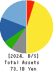 ICOM INCORPORATED Balance Sheet 2024年3月期