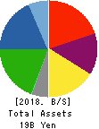 TSUKIJI UOICHIBA COMPANY,LIMITED Balance Sheet 2018年3月期