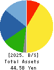 SHIBAURA ELECTRONICS CO.,LTD. Balance Sheet 2025年3月期
