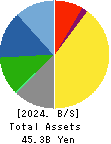 THE TORIGOE CO.,LTD. Balance Sheet 2024年Dec期 THE TORIGOE CO.,LTD. Balance Sheet 2024年12月期