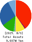 NIKKO COMPANY Balance Sheet 2025年Mar期 NIKKO COMPANY Balance Sheet 2025年3月期