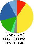 RION CO.,LTD. Balance Sheet 2025年Mar期 RION CO.,LTD. Balance Sheet 2025年3月期