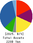IDOM Inc. Balance Sheet 2025年2月期