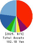 PIA CORPORATION Balance Sheet 2025年Mar期 PIA CORPORATION Balance Sheet 2025年3月期