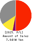 SAITA CORPORATION Profit and Loss Account 2025年Jun期 SAITA CORPORATION Profit and Loss Account 2025年6月期