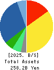 NIHON KOHDEN CORPORATION Balance Sheet 2025年3月期