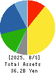 KVK CORPORATION Balance Sheet 2025年Mar期 KVK CORPORATION Balance Sheet 2025年3月期