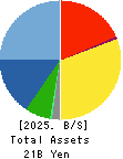 TENOX CORPORATION Balance Sheet 2025年Mar期 TENOX CORPORATION Balance Sheet 2025年3月期