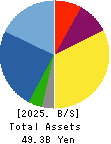 JAPAN CASH MACHINE CO.,LTD. Balance Sheet 2025年Mar期 JAPAN CASH MACHINE CO.,LTD. Balance Sheet 2025年3月期