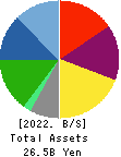 I’rom Group Co.,Ltd. Balance Sheet 2022年Mar期 I’rom Group Co.,Ltd. Balance Sheet 2022年3月期