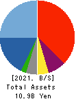 YAMANO HOLDINGS CORPORATION Balance Sheet 2021年Mar期 YAMANO HOLDINGS CORPORATION Balance Sheet 2021年3月期
