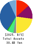 SRE Holdings Corporation Balance Sheet 2025年Mar期 SRE Holdings Corporation Balance Sheet 2025年3月期
