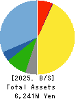 DAIWA COMPUTER CO.,LTD. Balance Sheet 2025年Jul期 DAIWA COMPUTER CO.,LTD. Balance Sheet 2025年7月期