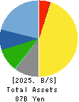 Mars Group Holdings Corporation Balance Sheet 2025年Mar期 Mars Group Holdings Corporation Balance Sheet 2025年3月期