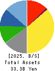 BSN MEDIA HOLDINGS, INC. Balance Sheet 2025年Mar期 BSN MEDIA HOLDINGS, INC. Balance Sheet 2025年3月期