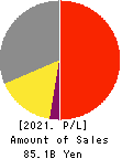 Scroll Corporation Profit and Loss Account 2021年3月期