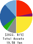 DN HOLDINGS CO.,LTD. Balance Sheet 2022年Jun期 DN HOLDINGS CO.,LTD. Balance Sheet 2022年6月期