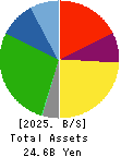 SANRITSU CORPORATION Balance Sheet 2025年Mar期 SANRITSU CORPORATION Balance Sheet 2025年3月期