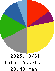 Ensuiko Sugar Refining Co.,Ltd. Balance Sheet 2025年Mar期 Ensuiko Sugar Refining Co.,Ltd. Balance Sheet 2025年3月期