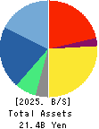 Macbee Planet,Inc. Balance Sheet 2025年4月期
