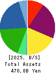 TOWA PHARMACEUTICAL CO.,LTD. Balance Sheet 2025年3月期