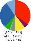 CRG HOLDINGS CO.,LTD. Balance Sheet 2024年Sep期 CRG HOLDINGS CO.,LTD. Balance Sheet 2024年9月期