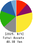 NISSIN SHOJI CO.,LTD. Balance Sheet 2025年Mar期 NISSIN SHOJI CO.,LTD. Balance Sheet 2025年3月期