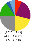 Polaris Holdings Co., Ltd. Balance Sheet 2025年Mar期 Polaris Holdings Co., Ltd. Balance Sheet 2025年3月期