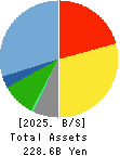 TOKEN CORPORATION Balance Sheet 2025年Apr期 TOKEN CORPORATION Balance Sheet 2025年4月期