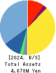 Innovation Inc. Balance Sheet 2024年3月期