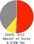 NANSIN CO.,LTD. Profit and Loss Account 2025年3月期