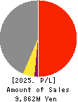 Care Service Co.,Ltd. Profit and Loss Account 2025年Mar期 Care Service Co.,Ltd. Profit and Loss Account 2025年3月期