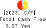 JAPAN POST INSURANCE Co.,Ltd. Cash Flow Statement 2023年3月期