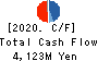 Loadstar Capital K.K. Cash Flow Statement 2020年Dec期 Loadstar Capital K.K. Cash Flow Statement 2020年12月期