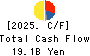Nippon Light Metal Holdings Company,Ltd. Cash Flow Statement 2025年Mar期 Nippon Light Metal Holdings Company,Ltd. Cash Flow Statement 2025年3月期